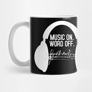 music Mug